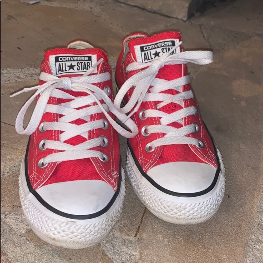 Red Converse